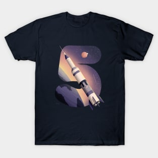 Saturn V T-Shirt